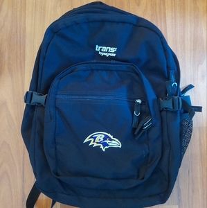 Embroidered Baltimore Ravens Jansport Backpack